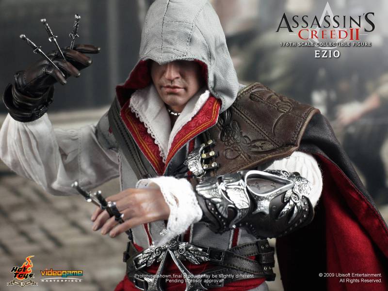 Hot Toys Vgm Assassins Creed Ii Th Scale Ezio Collectible